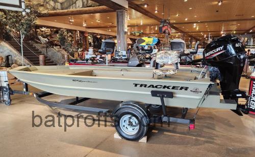 Tracker Grizzly 1654 Sportsman tekniska specifikationer 